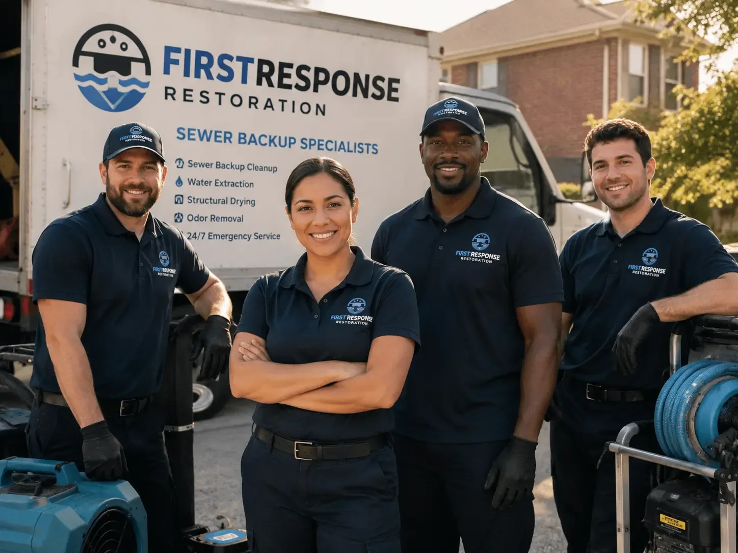 FirstResponse Restoration serving Morse, TX